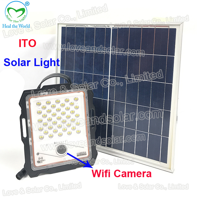 MJ-DW904 Camera Solar Light 
