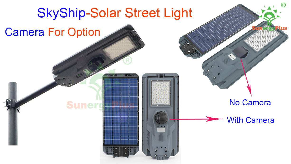 StarShip All In One Solar Street Light with 4G Camera 