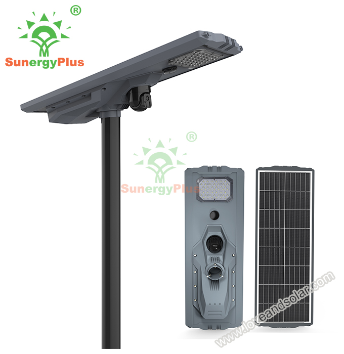 STARSHIP I All In One Solar Street Light with 4G Camera
