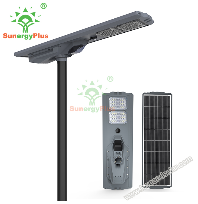 STARSHIP I All In One Solar Street Light with 4G Camera