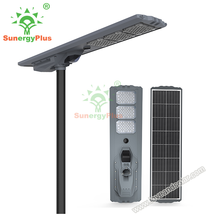 STARSHIP I All In One Solar Street Light with 4G Camera