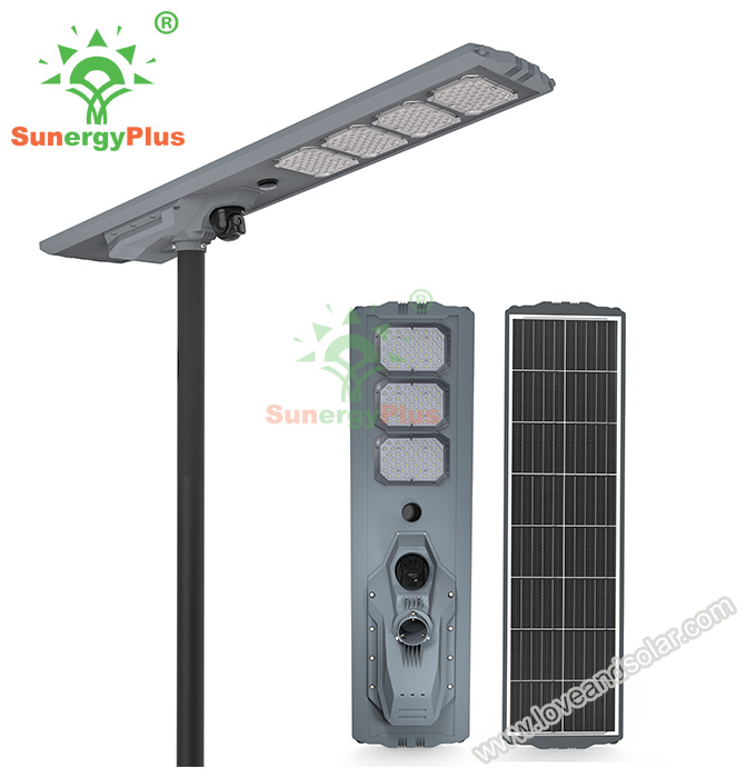 STARSHIP I All In One Solar Street Light with 4G Camera