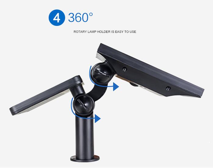 Colors solar garden light 48LED 