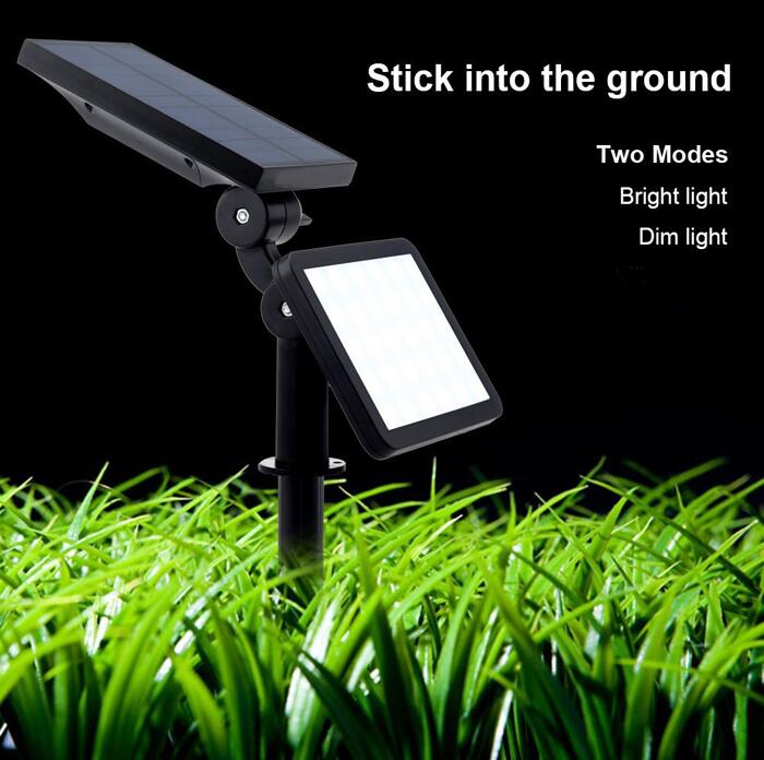 Colors solar garden light 48LED 