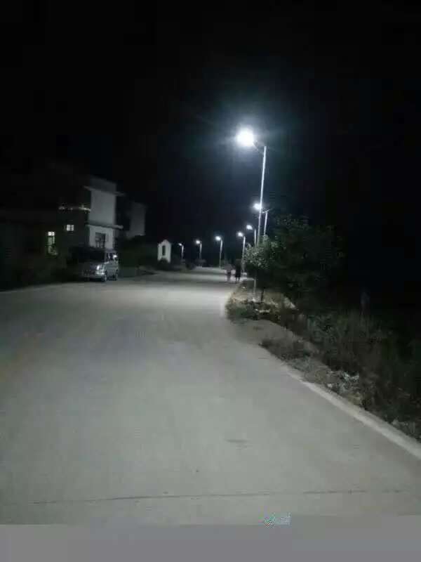 Philippines Solar Street Light Project from love and solar