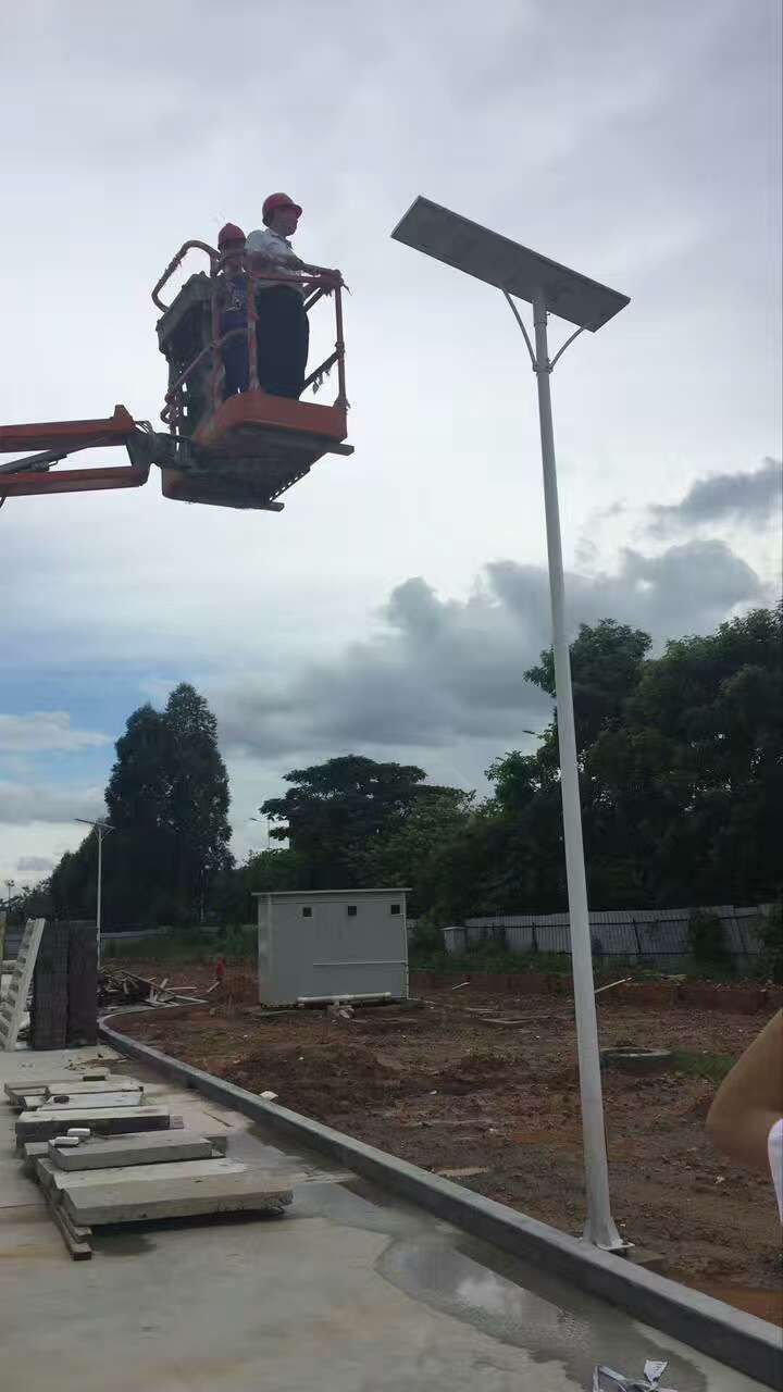 Peru Solar Street Light Project from love and solar