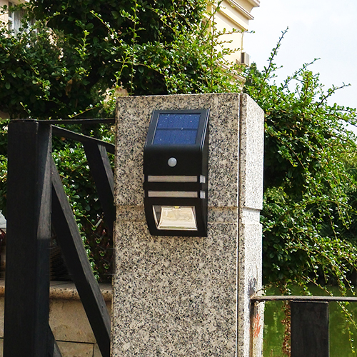 Solar motion wall light love and solar SML-005