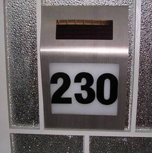 Solar Signboard Light love & solar LS-MWL012