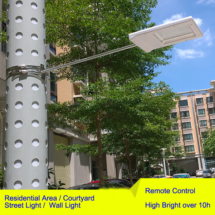 Remote Control Solar Wall Street Light love and solar
