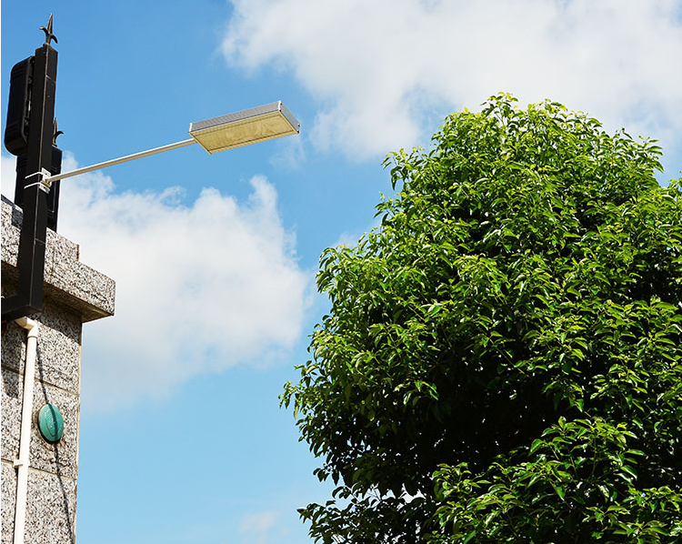 Aluminum Solar Wall Light Radar Sensor Love and Solar