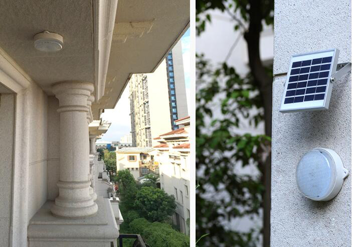 Solar Ceiling Wall Light love and solar 