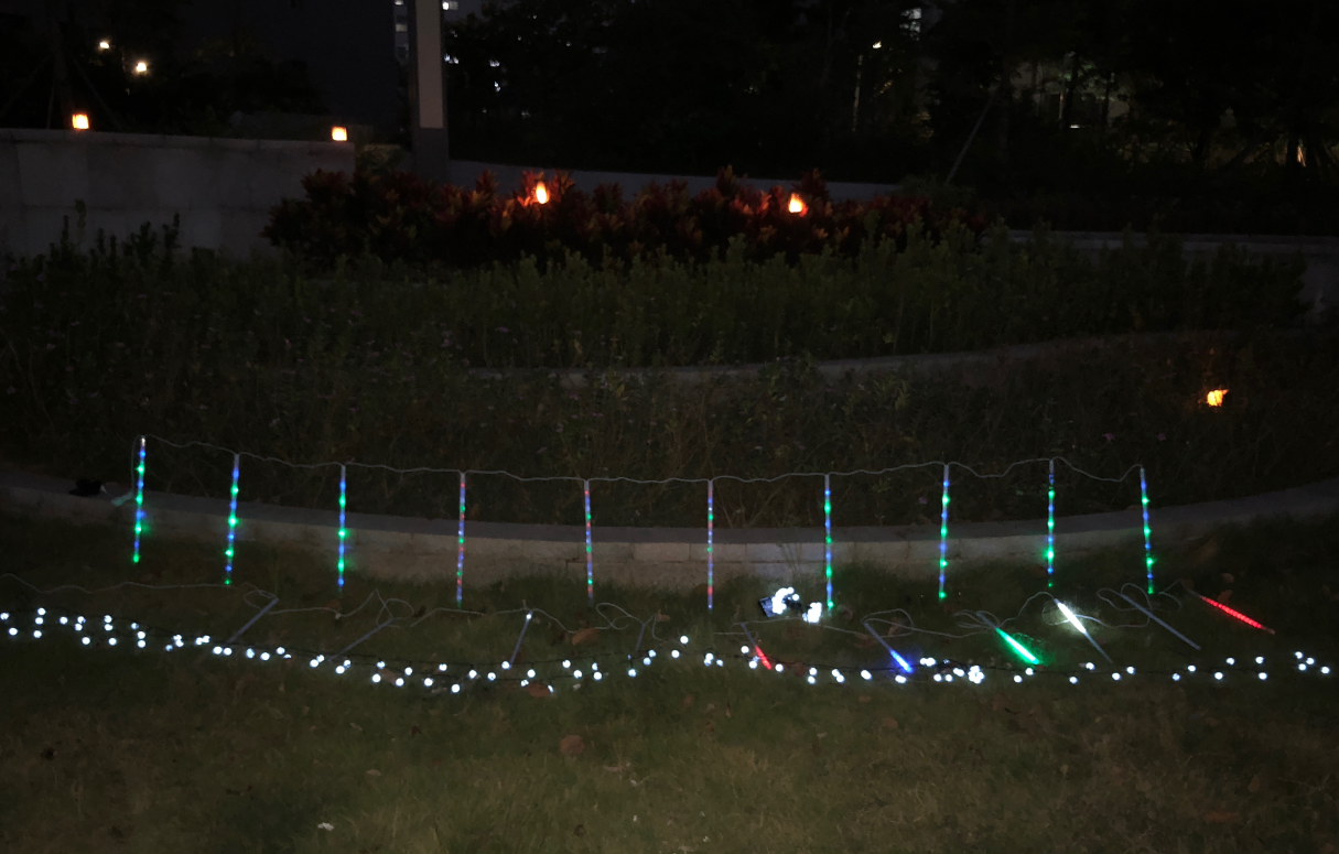 Solar Holiday Light Love and solar