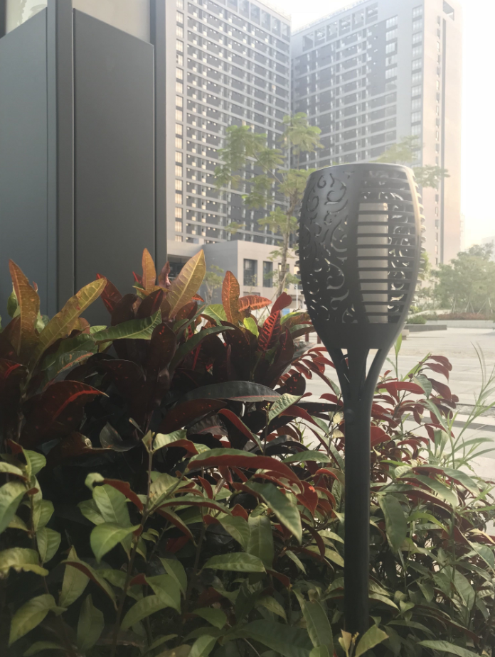 Solar Flame LED Light A Love and Solar