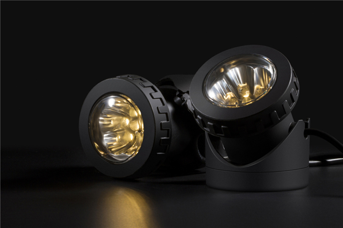 2 Head Underwater Solar Spotlight Plant Light