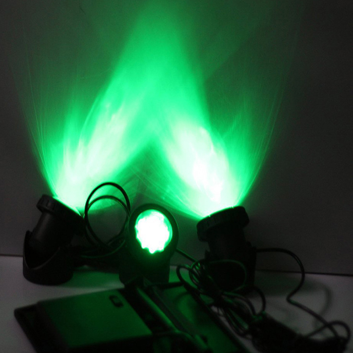 3 Head RBG Underwater Solar Spotlight Plant light