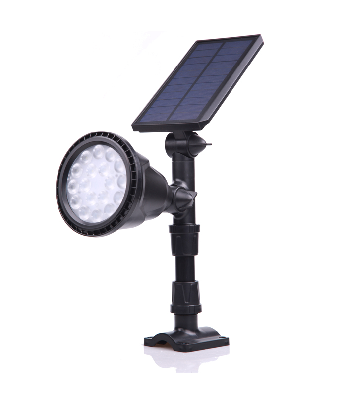 Solar Motion Sensor Spot Light