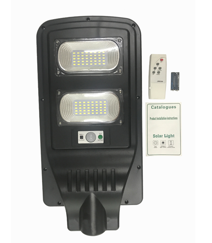 80PCS LED JD-1940 Remote Control All in One Solar Street Light