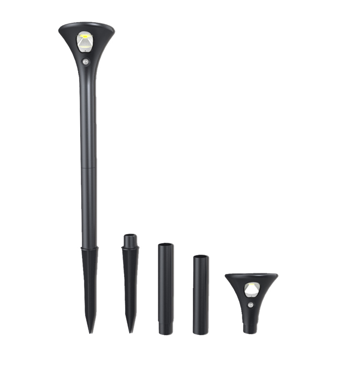 Solar Garden Light with Motion Sensor