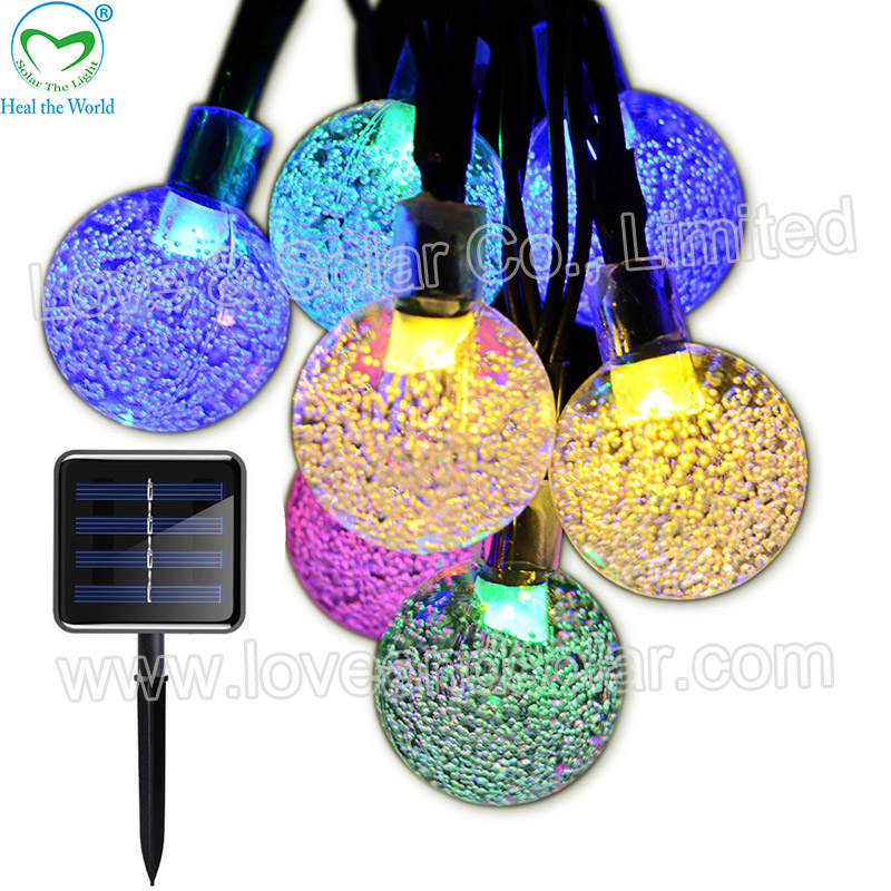 Bubble Solar Decoration Light Holiday Light