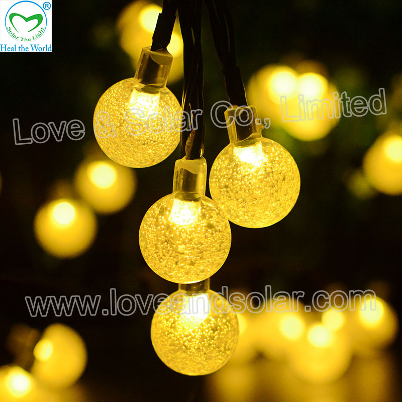 Bubble Solar Decoration Light Holiday Light