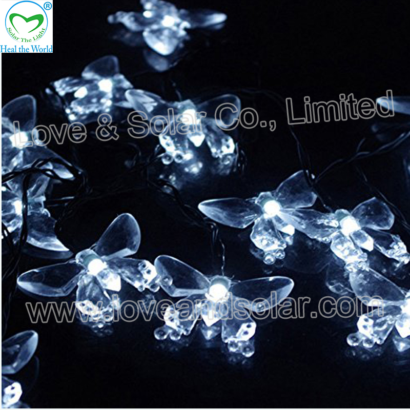 Butterfly Solar  Holiday Decoration Light 