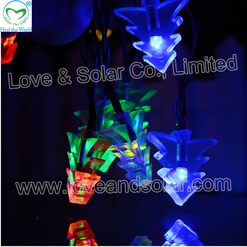 Christmas Tree Solar Christmas Decoration Light