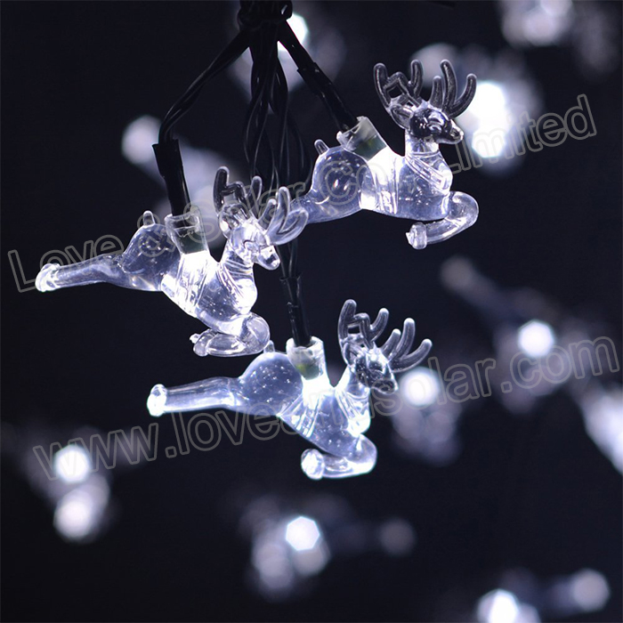 Deer  Solar Christmas Decoration Light 