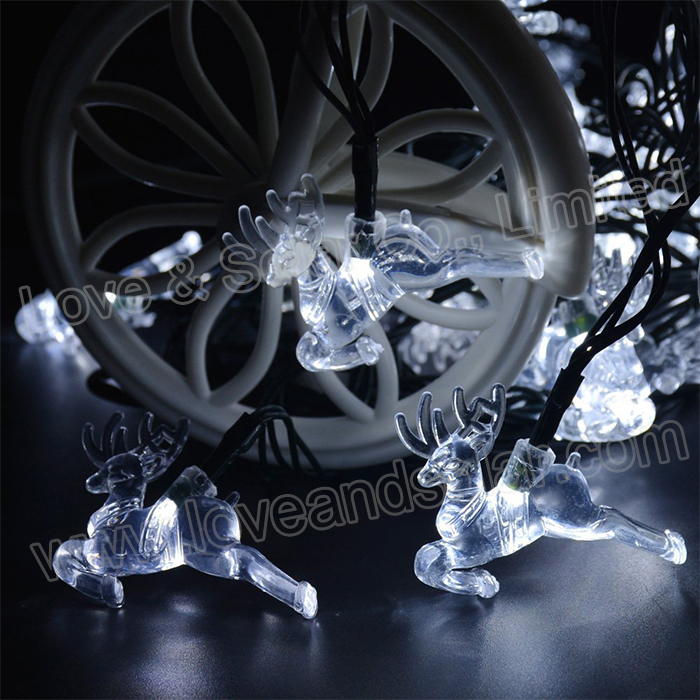Deer  Solar Christmas Decoration Light 