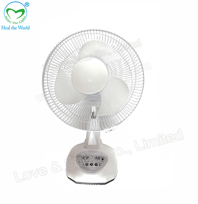 Multi-Functional Portable Solar  Air Cooling Fan