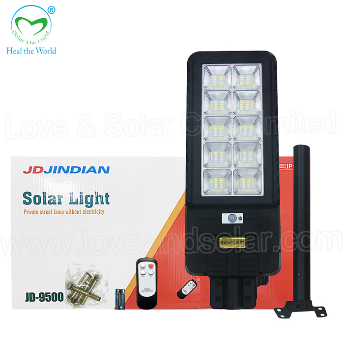 JD-9300 JD-9400 JD-9500 Solar Street Light