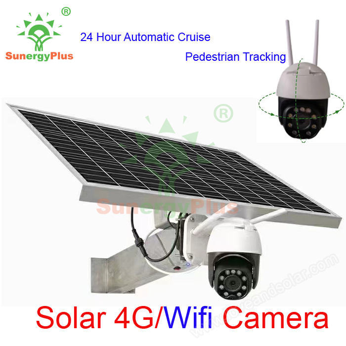 4G / Wifi Solar CCTV Camera SunergyPlus