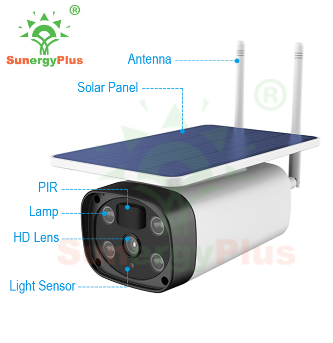 4G / Wifi Solar CCTV Camera SunergyPlus SP-IOT-701