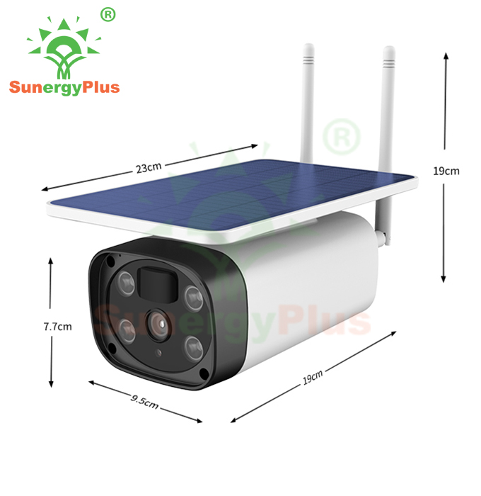 4G / Wifi Solar CCTV Camera SunergyPlus SP-IOT-701