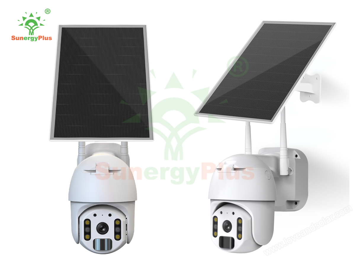 4G / Wifi Solar CCTV Camera SunergyPlus SP-IOT-703