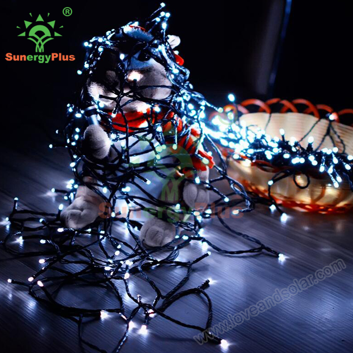100 LED /200 LED Solar String Lights