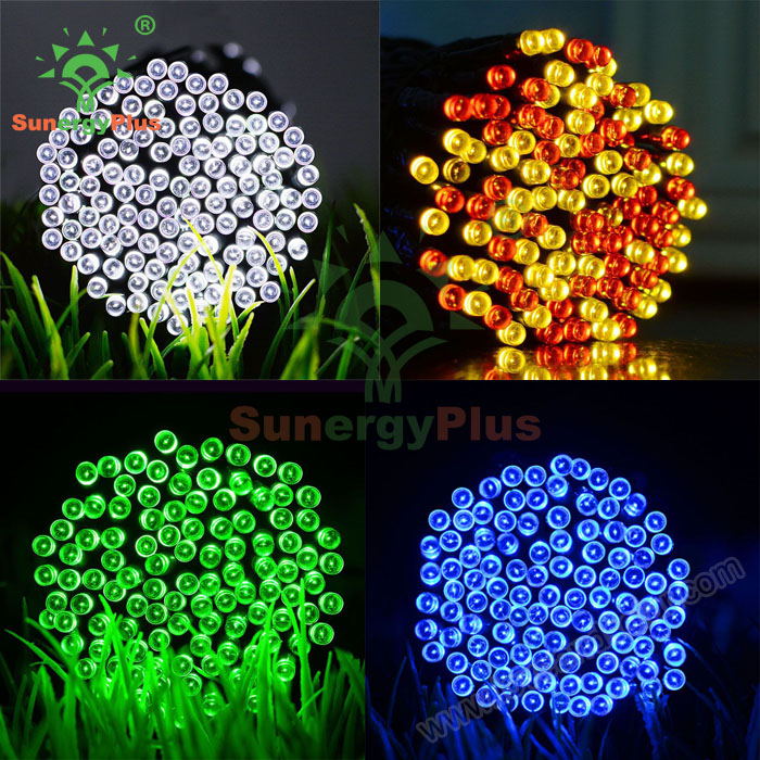 100 LED /200 LED Solar String Lights