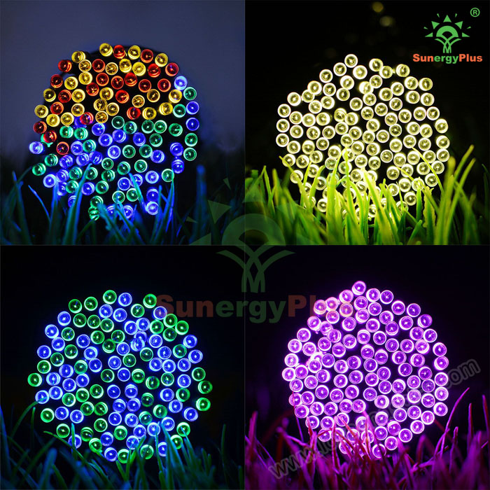 100 LED /200 LED Solar String Lights