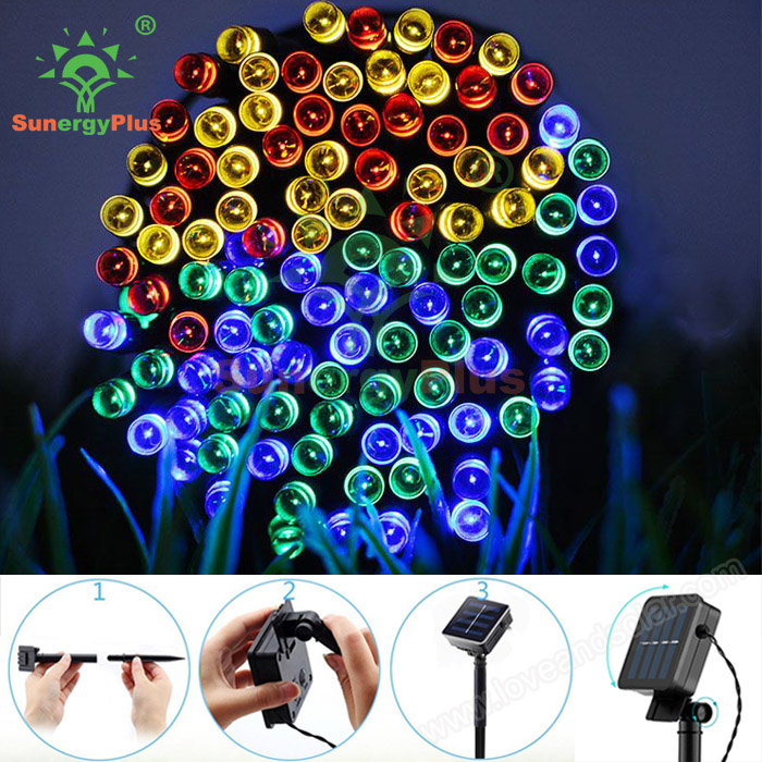 100 LED /200 LED Solar String Lights