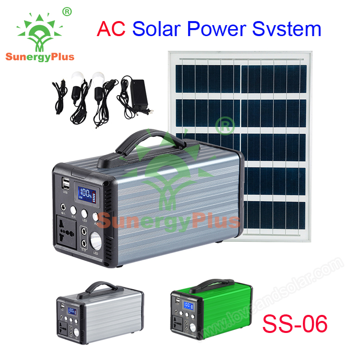 Solar Power System SunergyPlus SS-06