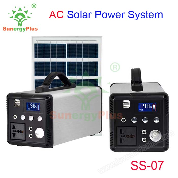 Solar Power System SunergyPlus SS-07