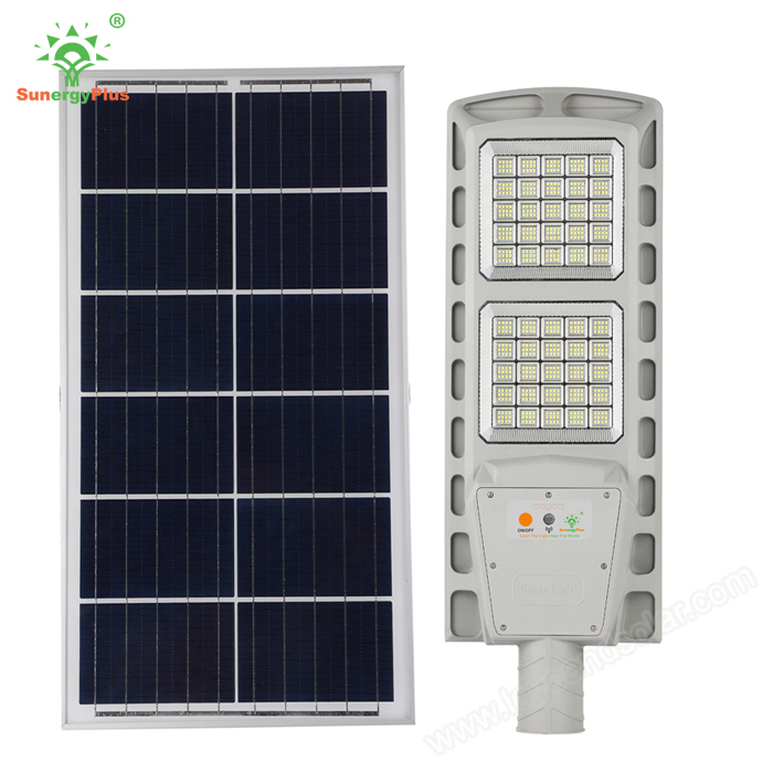 Starry Solar Street Light Aluminium Design SunergyPlus