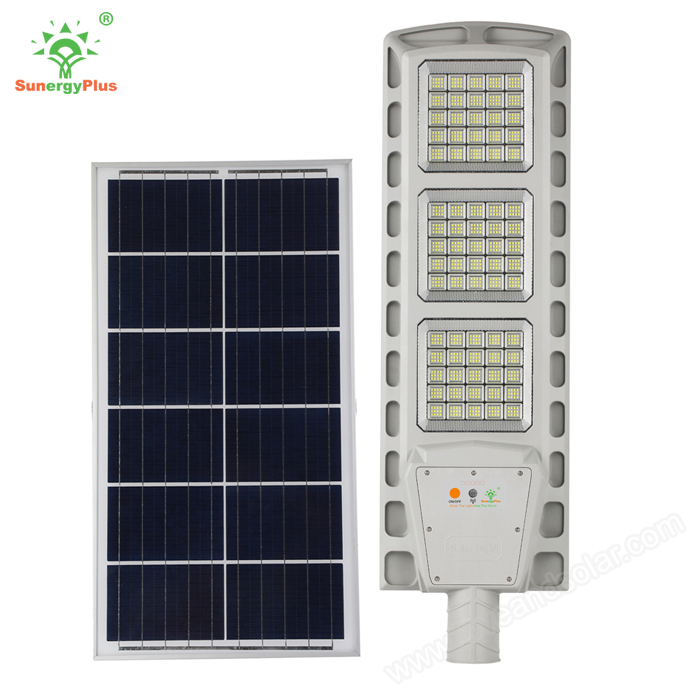 Starry Solar Street Light Aluminium Design SunergyPlus