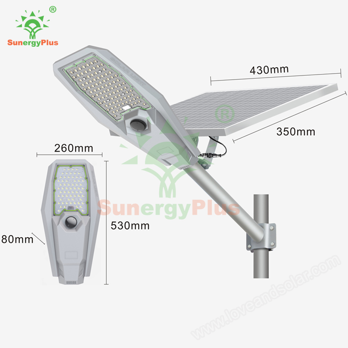 AirShip-M Solar Street Light SunergyPlus