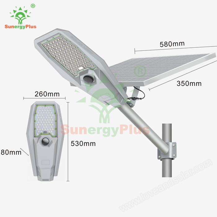 AirShip-M Solar Street Light SunergyPlus