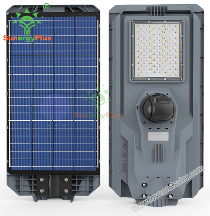 SkyShip All In One Solar Street Light with 4G Camera SunergyPlus