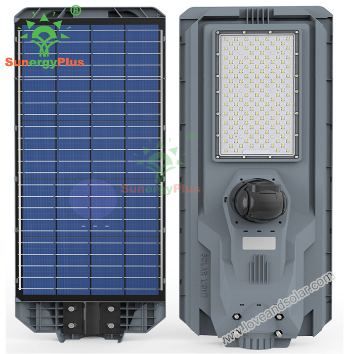 SkyShip All In One Solar Street Light with 4G Camera SunergyPlus