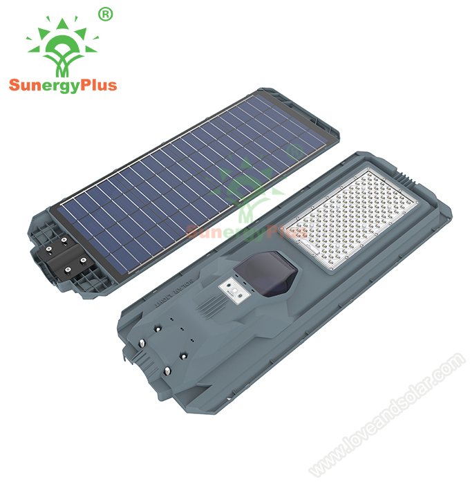 SkyShip All In One Solar Street Light with 4G Camera SunergyPlus