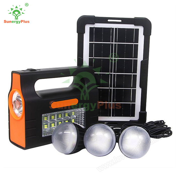 Multifunctional Solar Digital Kit Lighting System Yobolife LM-3601