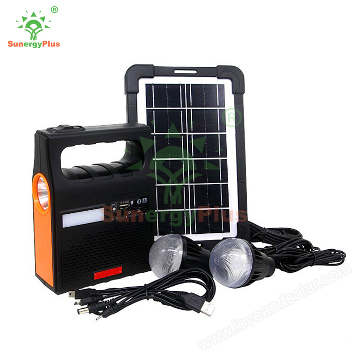 Multifunctional Solar Digital Kit Lighting System Yobolife LM-3605
