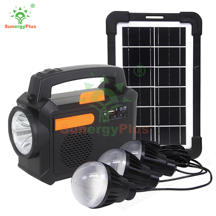 Multifunctional Solar Digital Kit Lighting System Yobolife LM-3611